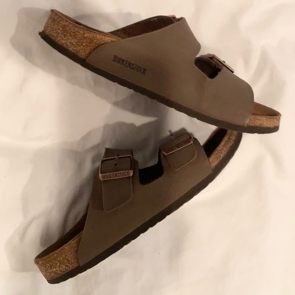 BIRKENSTOCK GIRls leather sandals size 2 - Picture 4 of 12